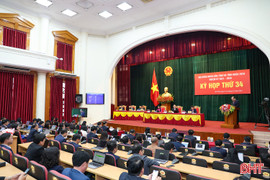 Sáng nay, Kỳ họp thứ 34, HĐND tỉnh tiếp tục phiên chất vấn và trả lời chất vấn