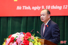 HĐND tỉnh Hà Tĩnh thảo luận về các giải pháp phát triển kinh tế, xã hội