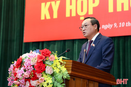 HĐND tỉnh Hà Tĩnh thảo luận về các giải pháp phát triển kinh tế, xã hội