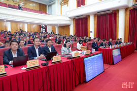 HĐND tỉnh Hà Tĩnh thảo luận về các giải pháp phát triển kinh tế, xã hội