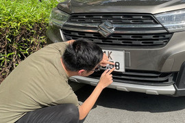 Coi chừng bị phạt hàng chục triệu vì các lỗi liên quan đến biển số