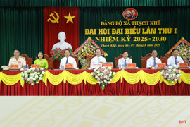 Vượt qua thách thức, khơi dậy tiềm năng, Thạch Khê bước vào nhiệm kỳ mới