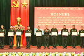 Phát huy hiệu quả các mô hình giúp Nhân dân biên giới phát triển