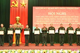 Phát huy hiệu quả các mô hình giúp Nhân dân biên giới phát triển