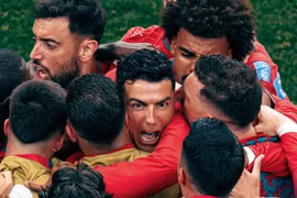 Hậu trường bức ảnh 12 triệu like trên trang của Ronaldo