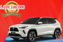 Agribank Hà Tĩnh II xác định chủ nhân giải thưởng Toyota Yaris Cross