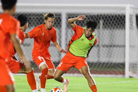 Viktor Lê sẵn sàng bảo vệ chức vô địch U23 Đông Nam Á