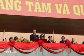 Diễn văn của Tổng Bí thư Tô Lâm tại Lễ kỷ niệm 80 năm Quốc khánh