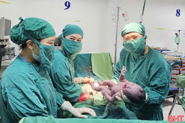 Những em bé "Quốc Khánh" chào đời vào ngày Tết Độc lập