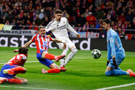 Real Madrid vs Atletico Madrid: Loạt luân lưu cân não