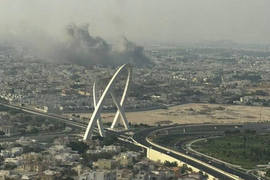 Israel tập kích lãnh đạo Hamas ở Qatar