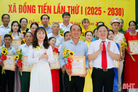 Các địa phương vinh danh điển hình thi đua yêu nước