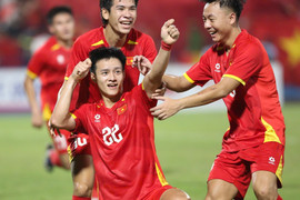 U23 Việt Nam giành vé dự giải châu Á lần thứ 6 liên tiếp