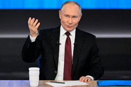 Ông Putin: Nga có kho vũ khí hạt nhân hiện đại nhất thế giới