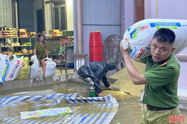 Hà Tĩnh ban hành công điện khẩn ứng phó, khắc phục thiệt hại do mưa lũ