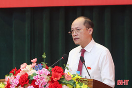 Khai mạc trọng thể Kỳ họp thứ 30, HĐND tỉnh Hà Tĩnh