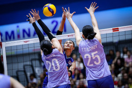 SEA V.League: Tuyển Việt Nam lỗi hẹn ngôi vô địch ở Nakhon Ratchasima