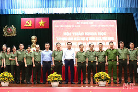 Xây dựng công an xã vững mạnh, chính quy, hiện đại nhìn từ thực tiễn ở Hà Tĩnh