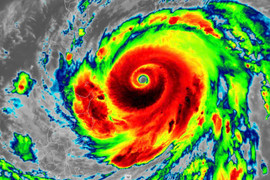 Dự báo siêu bão mới hình thành ngay sau bão Kalmaegi