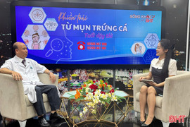 Sống khỏe cùng BHT: Mụn trứng cá tuổi dậy thì - cách phòng ngừa, điều trị hiệu quả