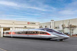 Tàu viên đạn 400 km/h của Trung Quốc sắp hoạt động thương mại