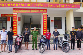 Chuẩn bị hung khí, sẵn sàng đánh nhau vì mâu thuẫn trên mạng xã hội