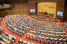 TRỰC TIẾP: Khai mạc Kỳ họp thứ 9, Quốc hội khóa XV