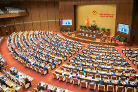 TRỰC TIẾP: Khai mạc Kỳ họp thứ 9, Quốc hội khóa XV