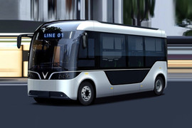 VinFast ra mắt xe buýt điện cỡ nhỏ và xe chuyên chở học sinh