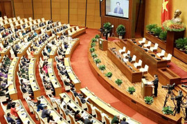 TRỰC TIẾP: Khai mạc Kỳ họp thứ 9, Quốc hội khóa XV