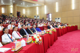 TRỰC TIẾP: Đại hội Thi đua yêu nước tỉnh Hà Tĩnh giai đoạn 2025-2030