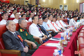 TRỰC TIẾP: Đại hội Thi đua yêu nước tỉnh Hà Tĩnh giai đoạn 2025-2030
