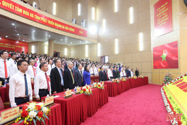 TRỰC TIẾP: Đại hội Thi đua yêu nước tỉnh Hà Tĩnh lần thứ VIII