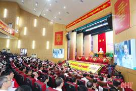 Sáng nay, Hà Tĩnh Đại hội Thi đua yêu nước tỉnh lần thứ VIII