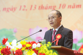 TRỰC TIẾP: Đại hội Thi đua yêu nước tỉnh Hà Tĩnh lần thứ VIII