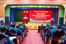 Hà Tĩnh triển khai điều động, tuyển dụng cán bộ ban chỉ huy quân sự cấp xã