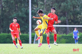 Bốc thăm VCK U19 Quốc gia: Hồng Lĩnh Hà Tĩnh rơi vào bảng khó