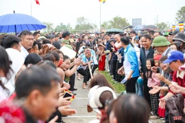 Khi lễ hội trở thành động lực phát triển du lịch Hà Tĩnh