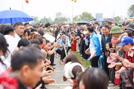 Khi lễ hội trở thành động lực phát triển du lịch Hà Tĩnh