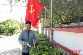 Sôi nổi hoạt động xây dựng nông thôn mới, chào mừng đại hội Đảng các cấp ở Hà Tĩnh