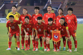 Bốc thăm Asian Cup: Bóng đá nữ Việt Nam rộng cửa đi World Cup
