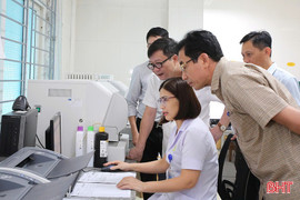 Cơ sở y tế đầu tiên tại Hà Tĩnh triển khai bệnh án điện tử