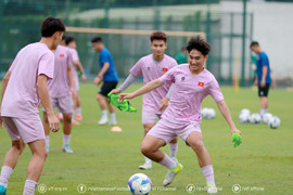 Giải giao hữu U16 khai mạc hôm nay tại Trung Quốc, Hà Tĩnh góp một gương mặt