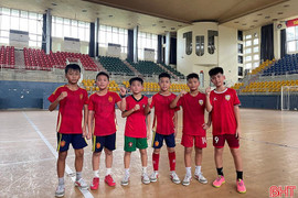 Hành trình đi tìm những tấm huy chương của vận động viên nhí Hà Tĩnh