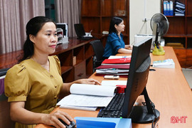 Thực hành tiết kiệm trong cán bộ, công chức, viên chức ở Hà Tĩnh