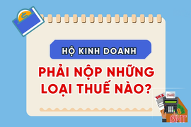 [Motion graphics] Hộ kinh doanh phải nộp những loại thuế nào?