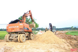 Hà Tĩnh nằm trong nhóm dẫn đầu về giải ngân vốn đầu tư công 8 tháng 