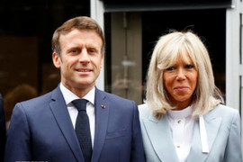Tổng thống Pháp Emmanuel Macron và Phu nhân sẽ thăm cấp Nhà nước tới Việt Nam