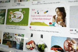 Thu hồi hàng loạt giấy công bố thực phẩm bảo vệ sức khỏe