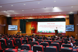 Tỉnh ủy Hà Tĩnh quán triệt, triển khai Nghị quyết Đại hội Đảng bộ tỉnh lần thứ XX